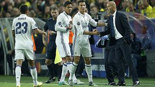 Real Madrid: Zidane no perdió el tiempo y repasó sus errores en el bus