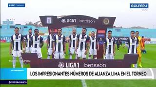  Alianza Lima: Los impresionantes números del cuadro blanquiazul en la Liga 1