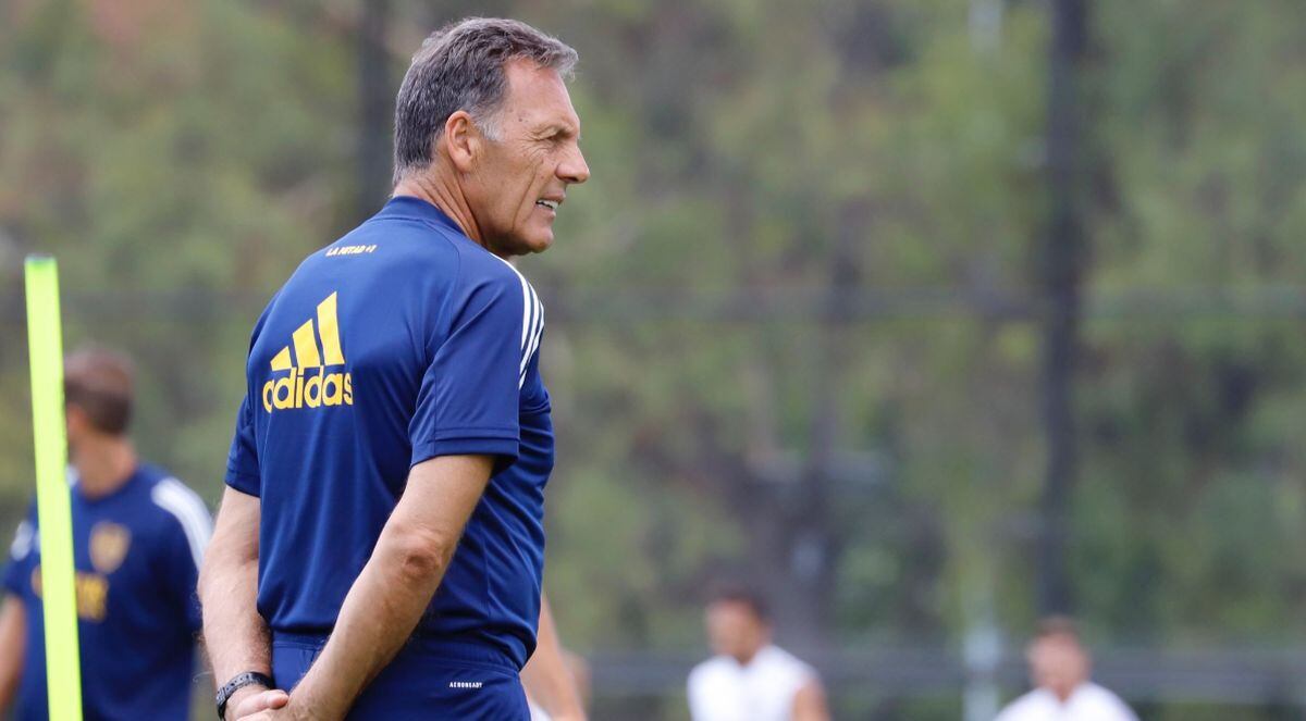 Miguel Ángel Russo fue campeón de la Copa Libertadores con Boca Juniors. (Prensa Boca Juniors)