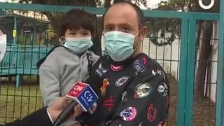 La entrevista viral a un niño que causa furor en Chile: “mi mamá se separó de mi papá”