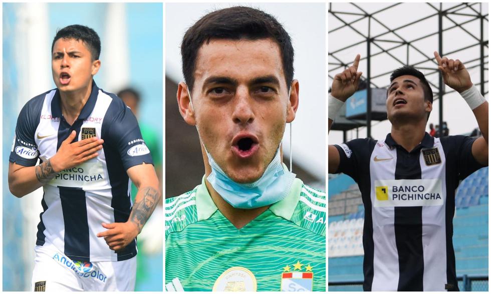 Concha, Duarte y Lagos son algunos de los futbolistas que buscan ganar su primer título. (Fotos: Agencias)