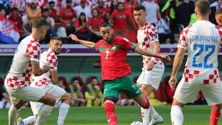Otro 0-0 en el Mundial Qatar 2022: Croacia y Marruecos empataron en Al Bayt