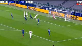 ¡Gigante Marchesín! Morata estuvo cerca de abrir el marcador para Juventus vs. Porto [VIDEO]