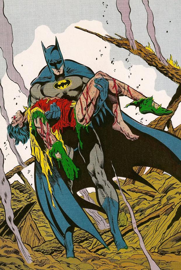 Joker: así fue la muerte de Jason Todd, el segundo Robin, en uno de los  cómics de Batman | A Death in the Family | DEPOR-PLAY | DEPOR