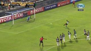 Rinaldo Cruzado marcó el primer gol de Alianza Lima en la presente Libertadores [VIDEO]
