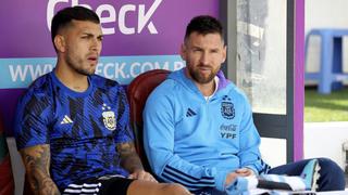 ¡Locura por Messi! Hinchas rivales corearon su nombre en el Argentina vs. Bolivia