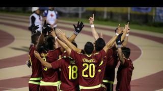 ¡Celebra la 'Vinotinto'! Las postales tras la clasificación al Mundial Sub 20