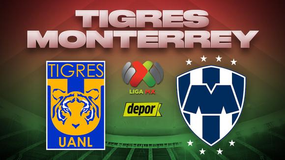 Tigres vs. Monterrey EN VIVO clásico Regio 2023 de Liga MX | Video: Tigres