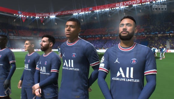 FIFA 22 comparte algunos cambios que llegarán al gameplay en el siguiente parche. (Captura de pantalla)