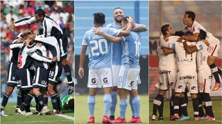 Con Sporting Cristal a la cabeza: los veinte equipos con más puntos en el torneo local desde el 2000
