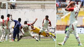 Universitario de Deportes perdió invicto en la Liga 1 del fútbol peruano