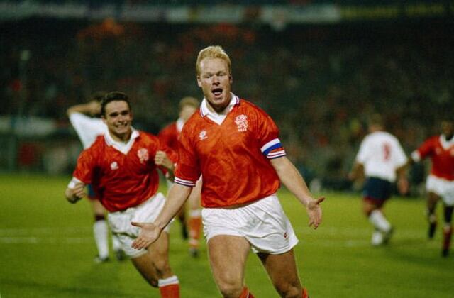 1. Ronald Koeman (Holanda): 253 goles.