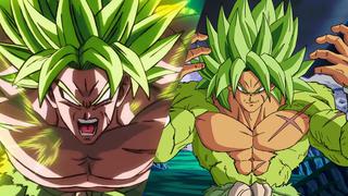 Dragon Ball Super: no creerás lo increíble que se ve Broly en versión Supe Saiyan 4