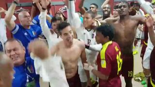 Así fue la alocada celebración de Venezuela por llegar a la final del Mundial Sub 20 [VIDEO]