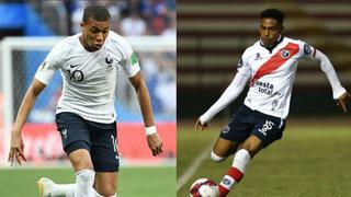 “Trato de imitar a Mbappé”, afirma Ítalo Regalado