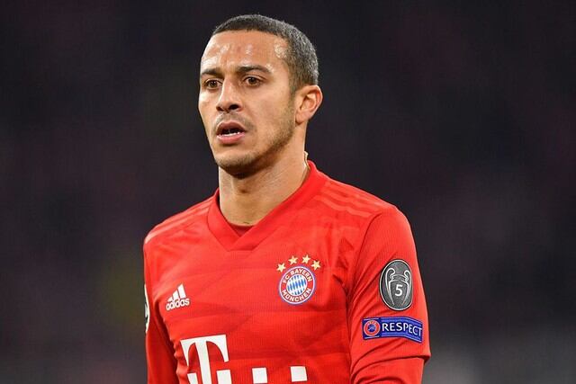 Thiago Alcántara. (Foto: Getty)
