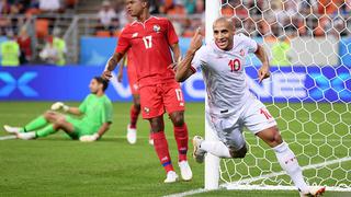 Premio consuelo: Túnez derrotó a Panamá en la última fecha del Grupo G del Mundial Rusia 2018