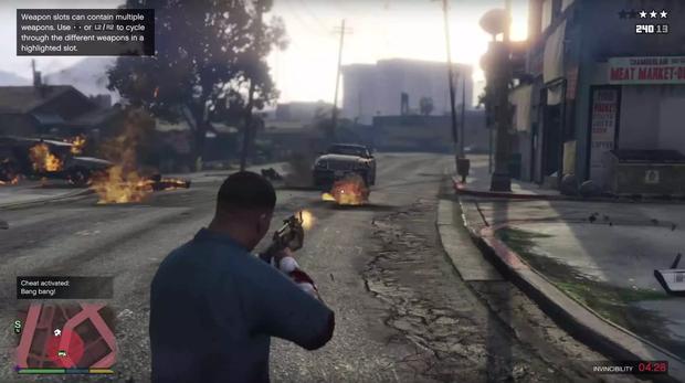 Trucos GTA 5 - todos los códigos y cheats de Grand Theft Auto V, cómo  introducirlos en PC, PlayStation y Xbox