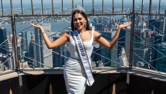 Andrea Meza ganó el Miss Universo 2021, pero estuvo a punto de dejar la competencia por una crisis de salud. (Foto: Angela Weiss / AFP)