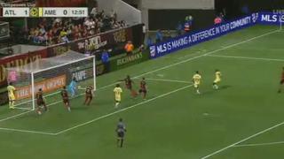 América vs. Atlanta United: Renato Ibarra marcó de un 'derechazo' el empate en Georgia por Campeones Cup