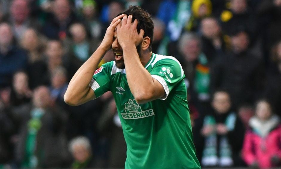 Claudio Pizarro - Werder Bremen - 41 años (AFP)
