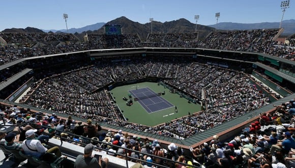 El Tennis Garden del Valle de Coachella recibe anualmente al Masters 100 de Indian Wells y por esto año podría ser sede del US Open. (Foto: Getty Images)