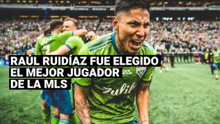 Raúl Ruidíaz es elegido el mejor jugador de la última temporada de la MLS