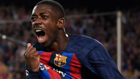 Ousmane Dembélé llegó al Barcelona a mediados de 2017. (Foto: AFP)