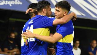 Paliza en La Bombonera: Boca Juniors derrotó 8-1 a Central Córdoba en la Liga Profesional