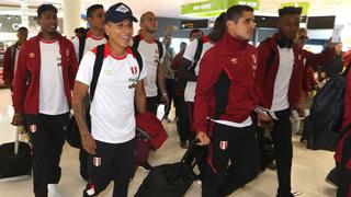 Selección Peruana llegó a Auckland para enfrentar a Nueva Zelanda