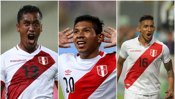 Futbolistas de la Selección Peruana que ya saben anotarle a Uruguay. (Fotos: Agencias)
