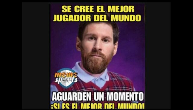 Mira los mejores memes de la victoria 2-1 del Barcelona contra Levante por la jornada 22 de LaLiga Santander 2020. (Foto: Facebook)