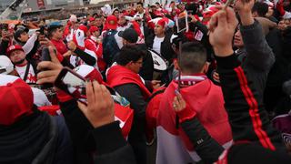 Listo el aliento: hinchas de la blanquirroja llegaron a Chile para apoyar a la Selección Peruana Sub 20