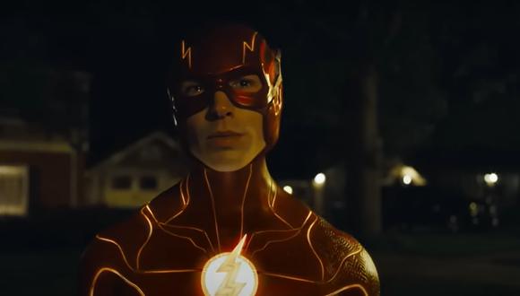 Flash va a tener su estreno en la pantalla grande en los próximos meses. (Foto: Captura/YouTube-Warner Bros. Pictures Latinoamérica)