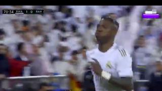 Se cae el Bernabéu: Vinicius Junior aprovecha genialidad de Kroos y marca el 1-0 del Real Madrid vs Barcelona [VIDEO]
