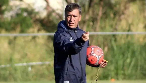 El técnico de Estudiantes de Mérida, Martín Eugenio Brignani, dio a conocer su incertidumbre, previo al duelo ante Alianza Lima. (Foto: web emfc.club)