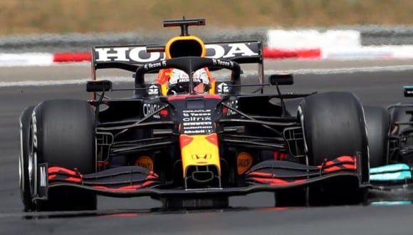 Max Verstappen le saca 12 puntos a Hamilton en el Mundial. (Foto: F1)