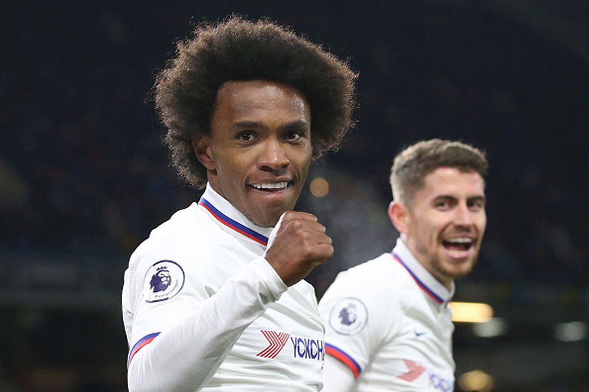 Willian iría camino a Barcelona si no renueva con el Chelsea. (Foto: Getty Images)