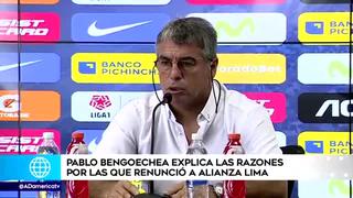Así fue la despedida de Pablo Bengoechea con Alianza Lima
