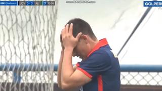 Míguez, el salvador: el cruce para evitar el golazo de Vélez en Alianza Lima vs. César Vallejo [VIDEO]
