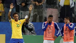 Neymar tras su racha goleadora con Brasil: “Ahora que me cuide mi novia”