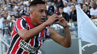 Christian Cueva y las postales en su mejor partido en el Brasileirao