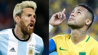 Fecha, hora y canales del Argentina contra Brasil por Eliminatorias 2018