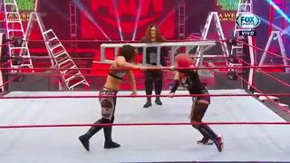 Nadie puede con ella: Nia Jax destrozó a Shayna Baszler y a Asuka en Raw [VIDEO]