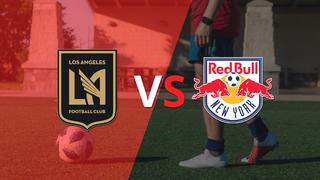 Ya juegan en el estadio Banc of California, Los Angeles FC vs New York Red Bulls