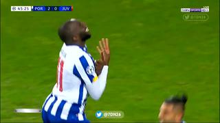 Se metió ‘hasta la cocina’: Moussa Marega anota el 2-0 en el Juventus vs. Porto [VIDEO]