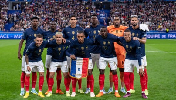 Mike Maignan será una de las ausencias de Francia en el Mundial Qatar 2022. (Getty Images)