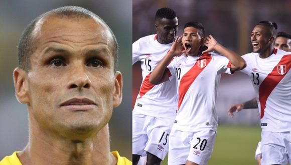 Rivaldo y su opinión sobre la realidad de los clubes peruanos en torneos internacionales y de la Selección Peruana.