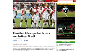 "Perú buscará mantener el juego que maravilló a muchos en Rusia", afirma prensa de Venezuela [FOTOS]
