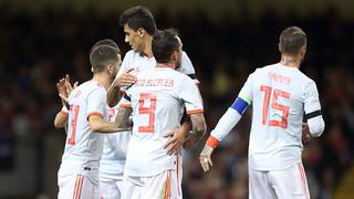 'La Roja' baila: España goleó a Gales en Cardiff por amistoso de Fecha FIFA 2018